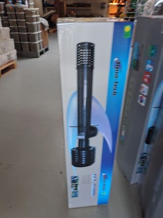 Flow- og filterpumpe