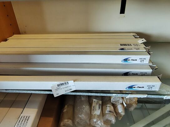 UVC-rør. Assorterede. 