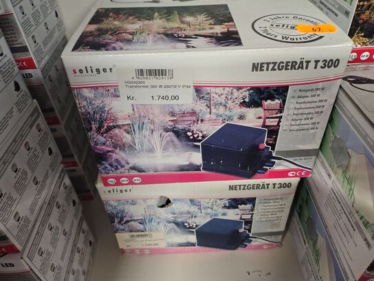 Adaptor/transformator 300 W