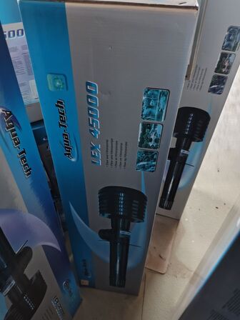 Flow- og filterpumpe