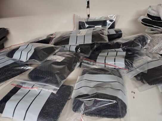 Parti blandet tilbehør