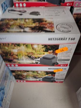 5 stk. Adaptor/transformator 60 W