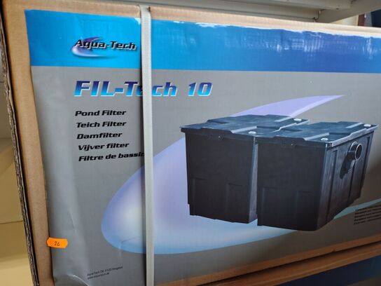 3 stk. Fil-tech 10