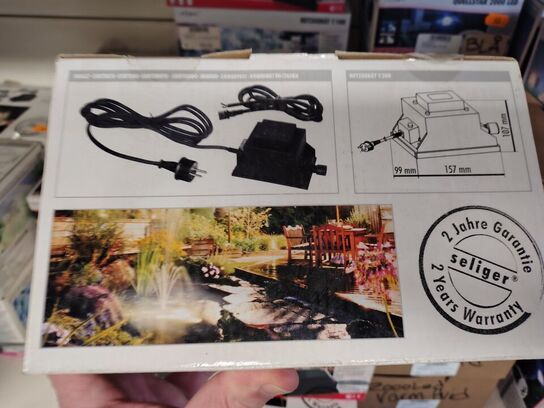 Adaptor/transformator 200 W