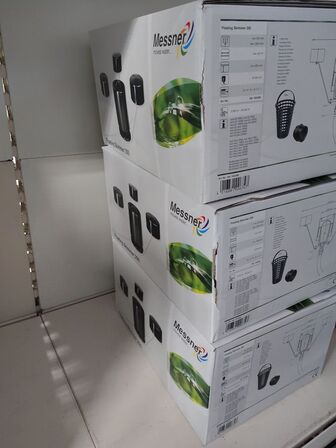 3 stk. Flydende skimmer