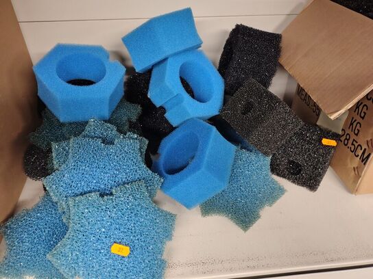 Parti blandet tilbehør