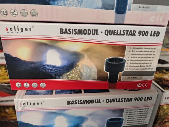 3 stk. Basismodul Quellstar 900