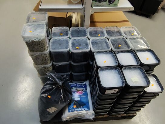 1 palle stensalt mv.