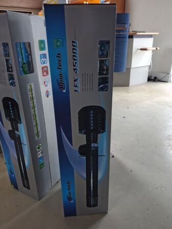 Flow- og filterpumpe