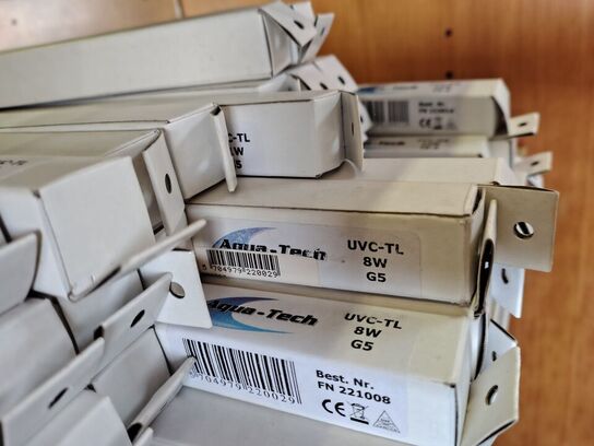 UVC-rør. Assorterede. 