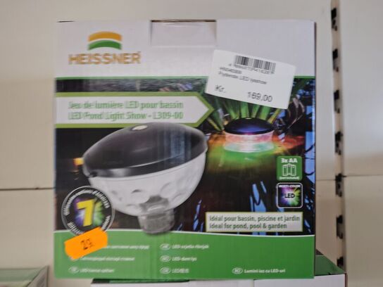 5 stk. Flydende LED lys