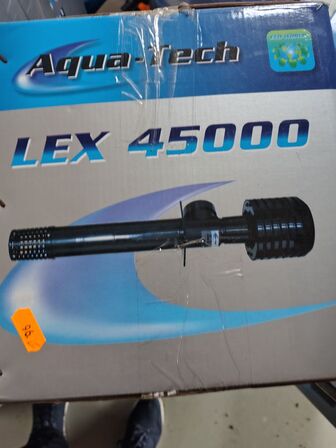 Flow- og filterpumpe