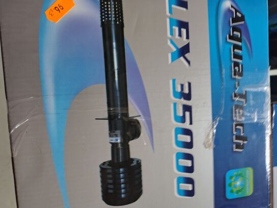 Flow- og filterpumpe