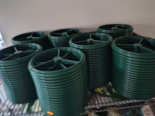 Vogn med diverse tilbehør