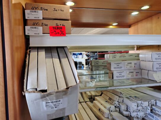 UVC-rør. Assorterede. 