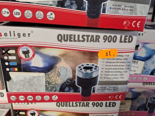 4 stk. Quellstar 900