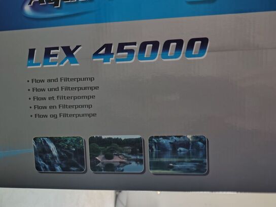 Flow- og filterpumpe