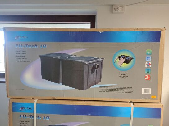 4 stk. Fil-tech 10