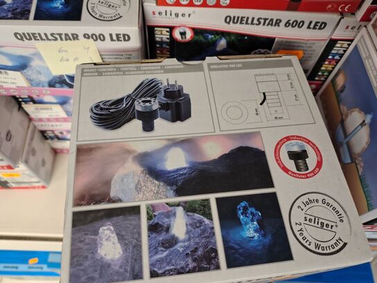 4 stk. Quellstar 900