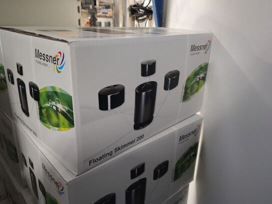 3 stk. Flydende skimmer