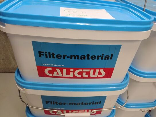1 palle Calictus filter materiale