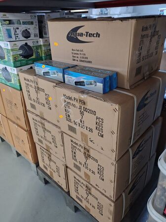 Stort parti PH penne