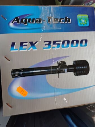 Flow- og filterpumpe