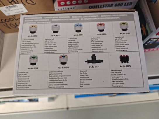 2 stk. Quellstar 600