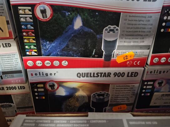 4 stk. Quellstar 900