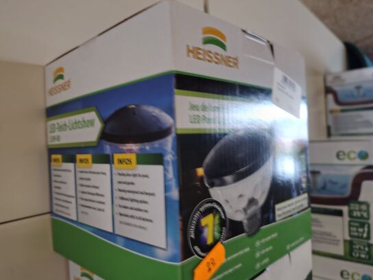 5 stk. Flydende LED lys