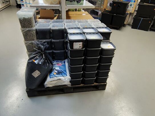 1 palle stensalt mv.