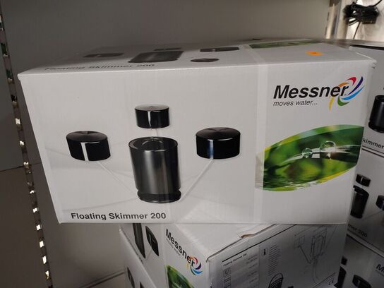 3 stk. Flydende skimmer