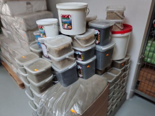 Palle med blandet foder