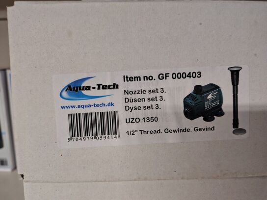 Parti dyser og filtre