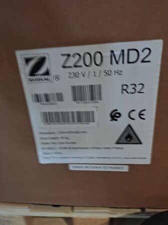 Zodiak varmepumpe til pool mv.