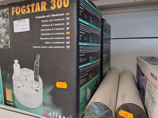 Fogstar 300 mv.  