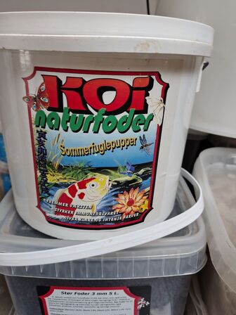 Palle med blandet foder