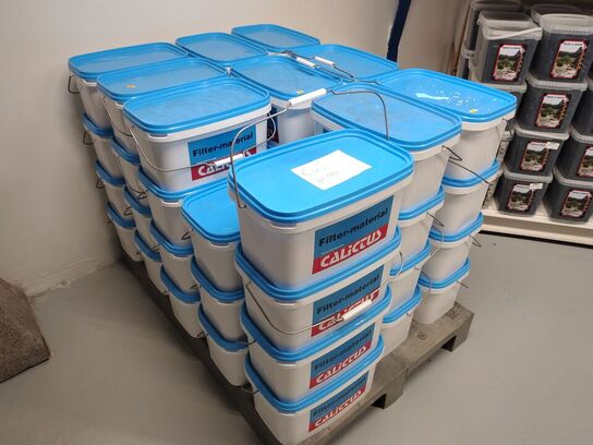 1 palle Calictus filter materiale