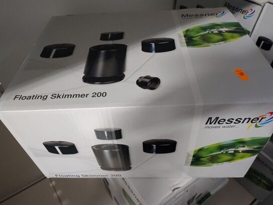 3 stk. Flydende skimmer