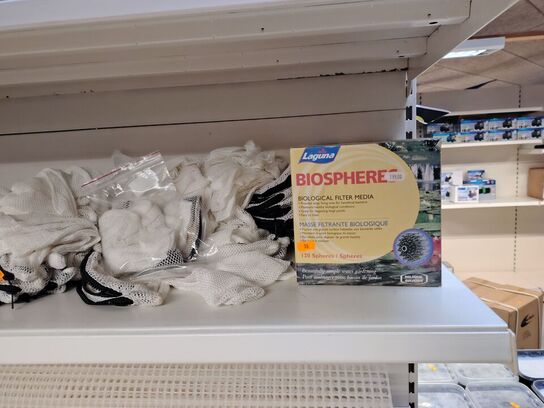 Parti blandet tilbehør