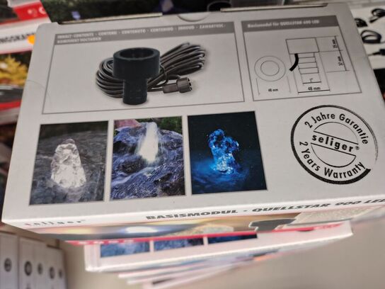 3 stk. Basismodul Quellstar 900