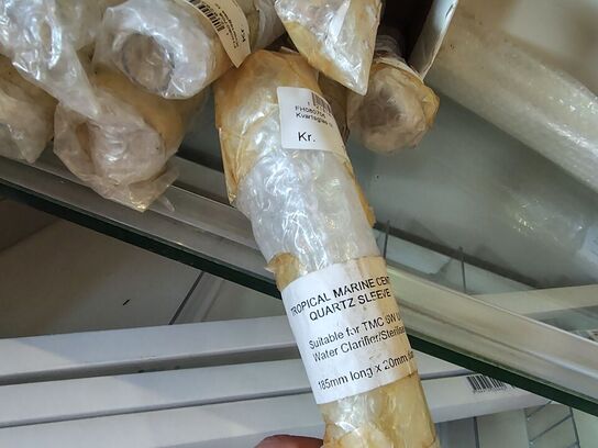 UVC-rør. Assorterede. 