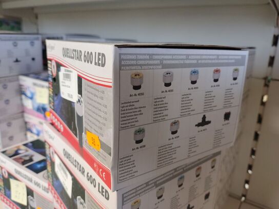 2 stk. Quellstar 600