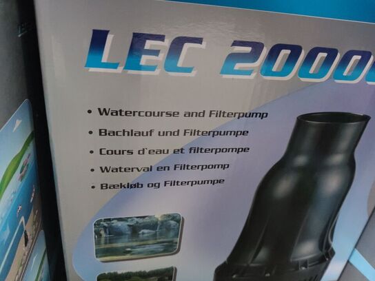 Pumpe LEC 20000
