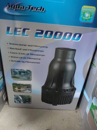 Pumpe LEC 20000