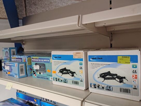 Blandet parti tilbehør.