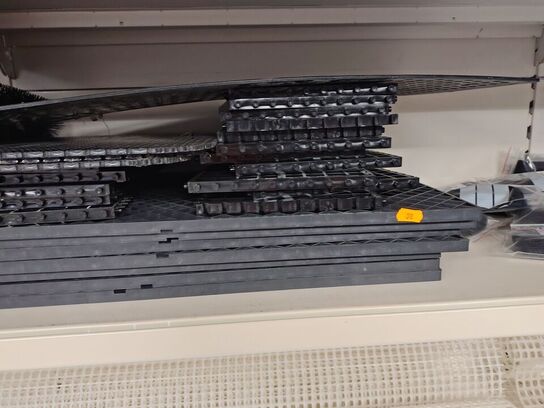 Parti blandet tilbehør