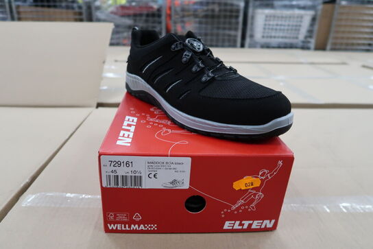 Sikkerhedssko Str. 45 ELTEN  Model: Maddox Boa 