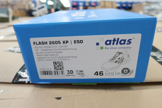 Sikkerhedssko Str. 46 ATLAS Model: Flash 2605 XP ESD