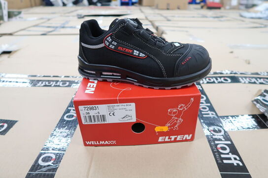 Sikkerhedssko Str. 38 ELTEN Model: Senex XXT Pro Boa